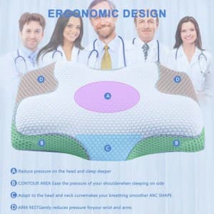 ZERO Anti-Snore Pillow – product detail