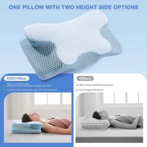 ZERO Anti-Snore Pillow – product detail