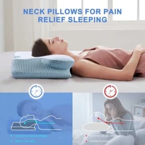 ZERO Anti-Snore Pillow – product detail