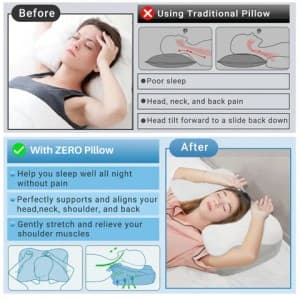 ZERO Anti-Snore Pillow – product detail