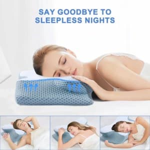 ZERO Anti-Snore Pillow – product detail