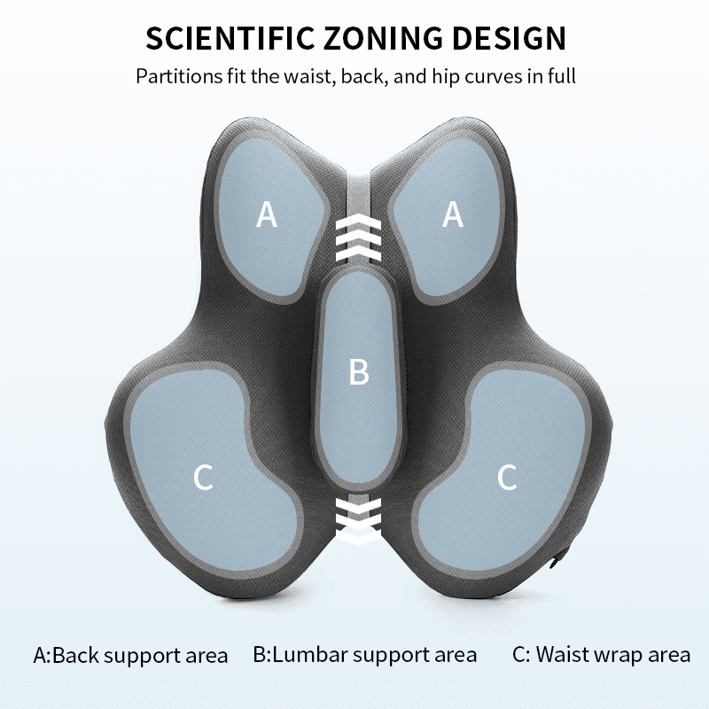 ZERO Back Cushion – product detail