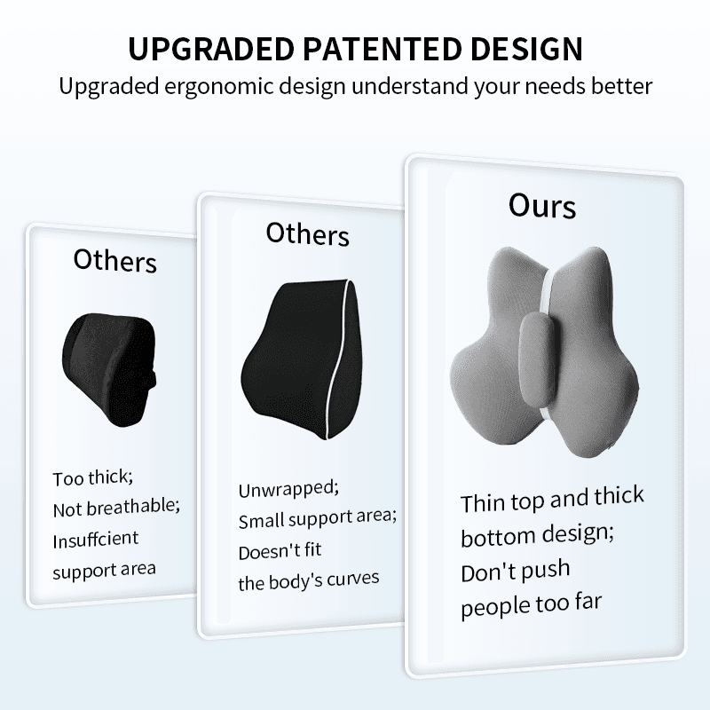 ZERO Back Cushion – product detail