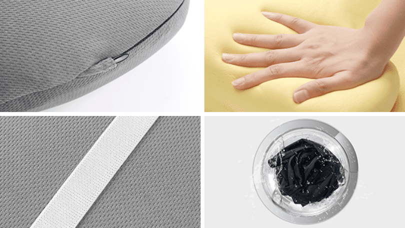 ZERO Back Cushion – product detail