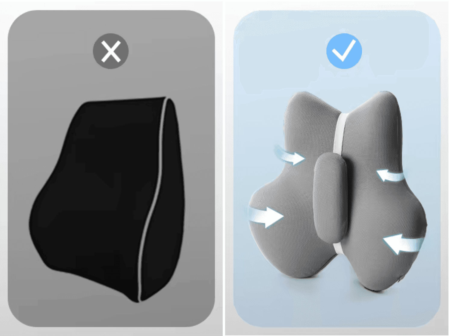 ZERO Back Cushion – product detail