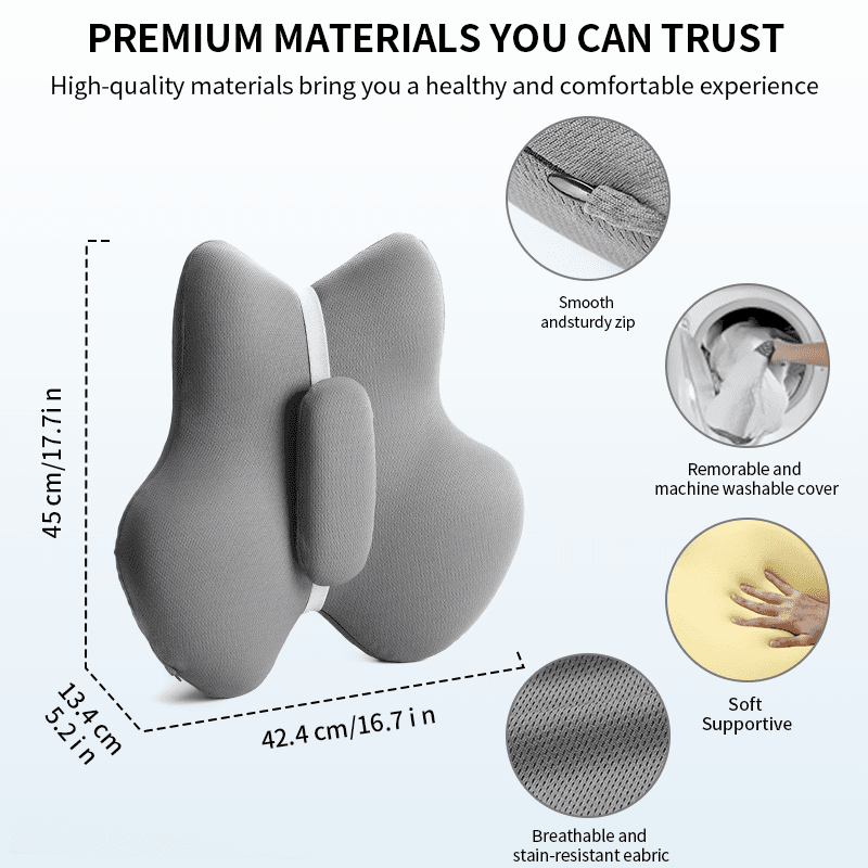 ZERO Back Cushion – product detail