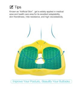 ZERO Gel Cushion – product detail