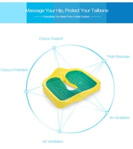 ZERO Gel Cushion – product detail