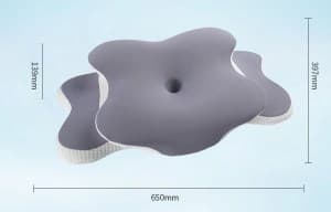 ZERO Pillow Plus – product detail
