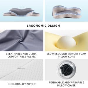 ZERO Pillow Plus – product detail