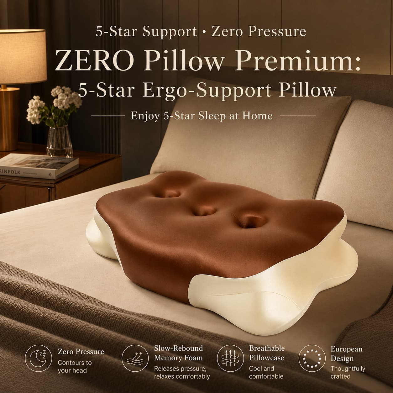 ZERO Pillow Premium – product detail