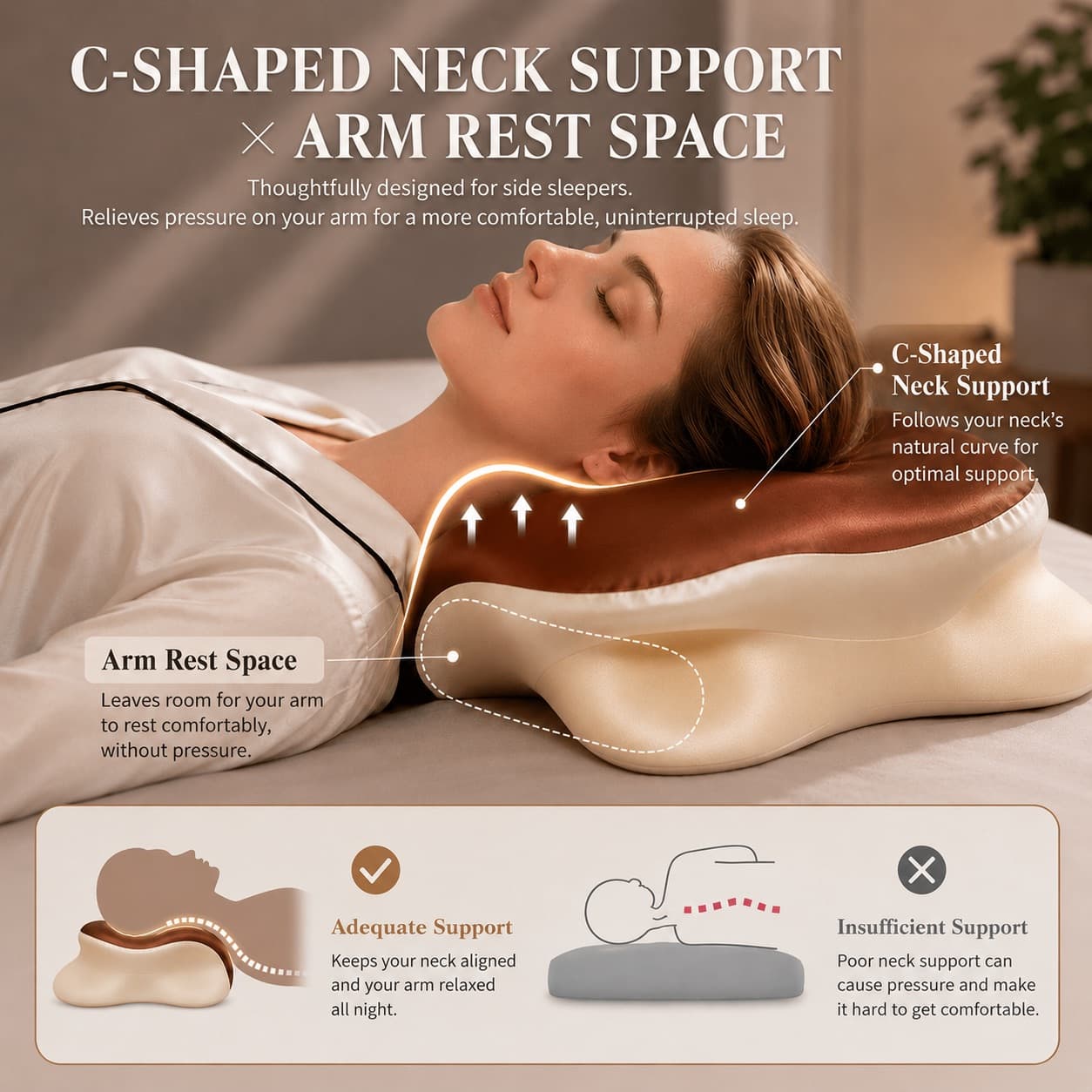 ZERO Pillow Premium – product detail