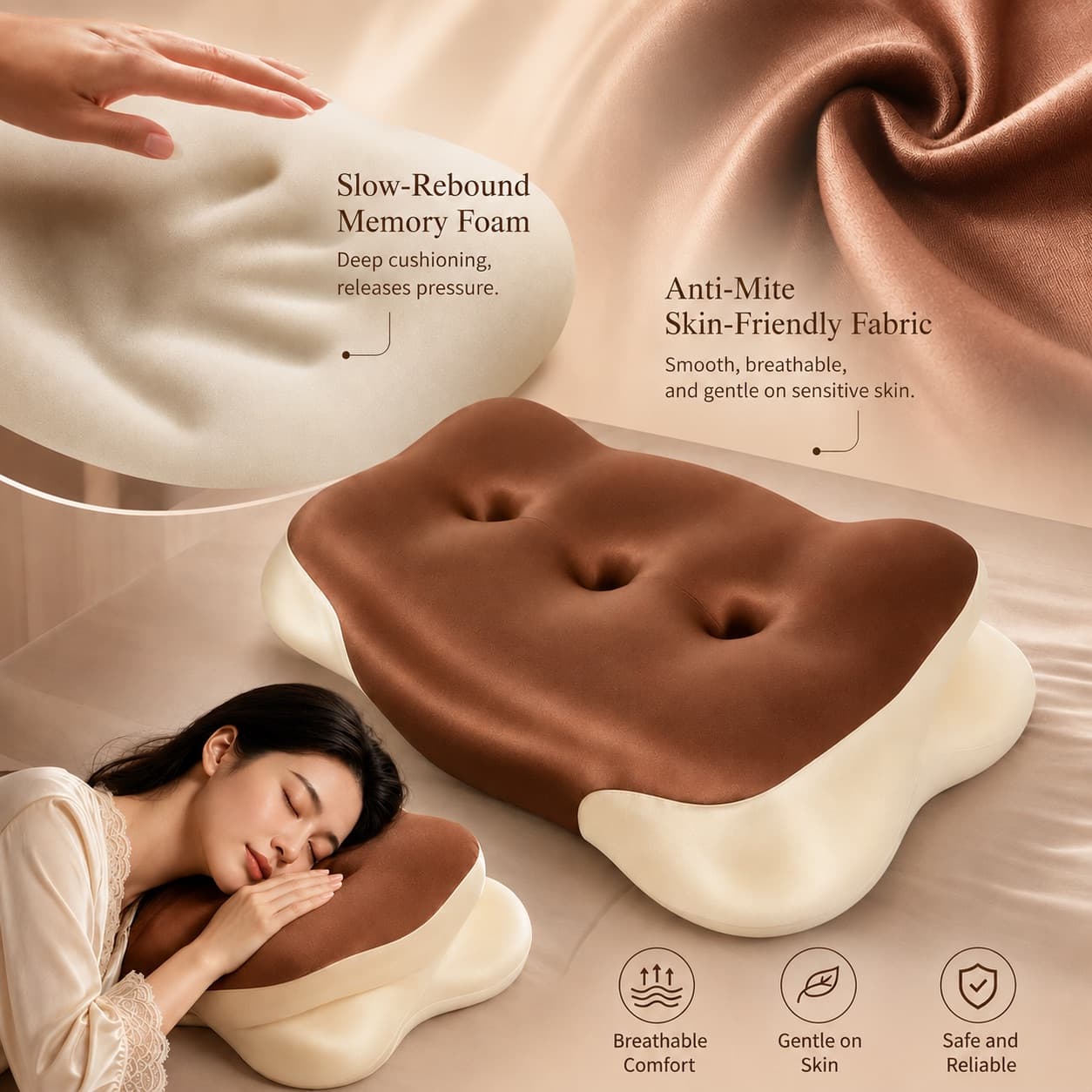 ZERO Pillow Premium – product detail