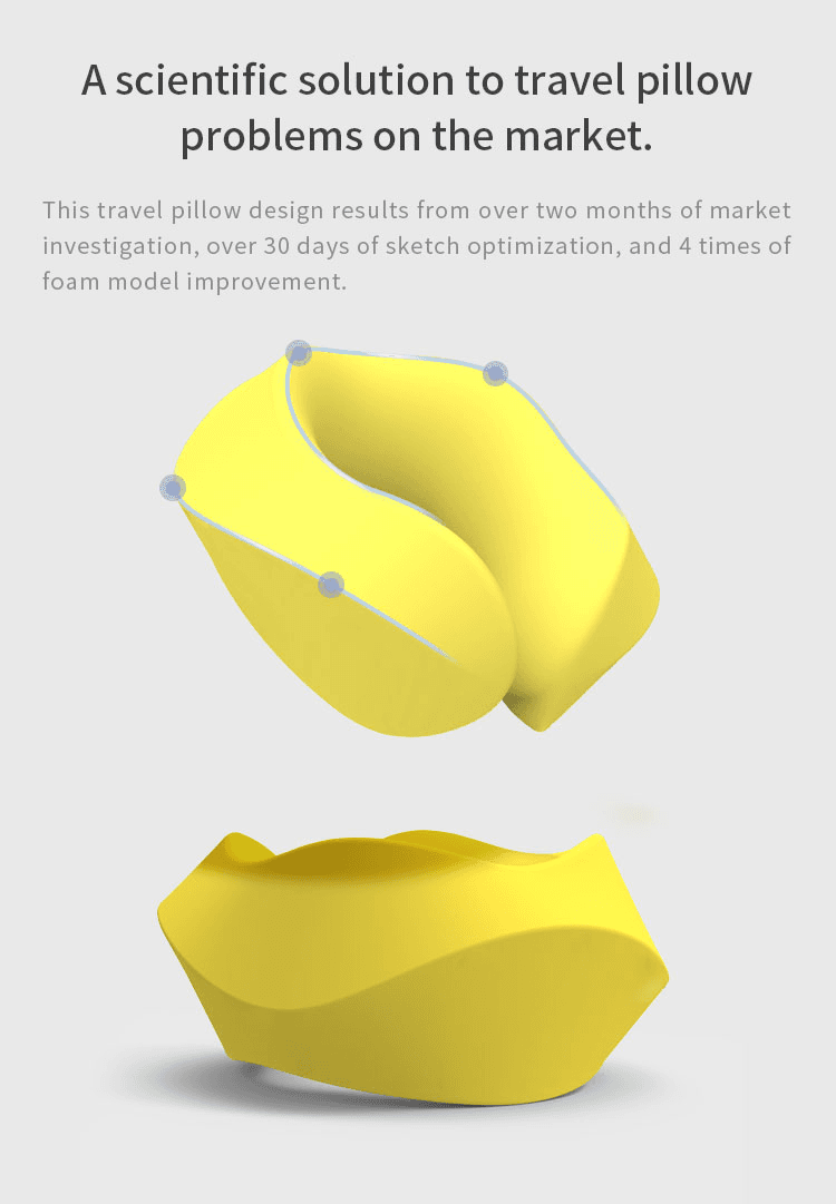 ZERO Travel Pillow – product detail