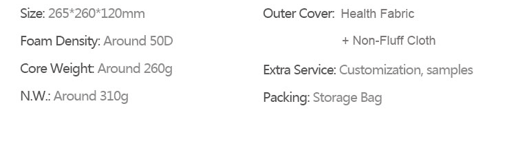 ZERO Travel Pillow – product detail