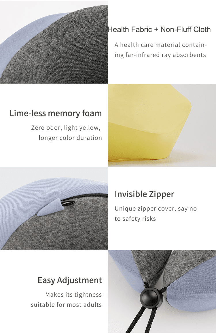 ZERO Travel Pillow – product detail