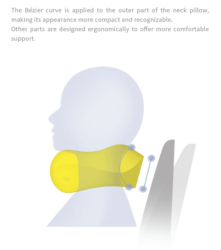 ZERO Travel Pillow – product detail