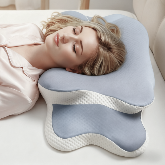 ZERO Pillow Plus: Ergonomic Neck Relief Pillow