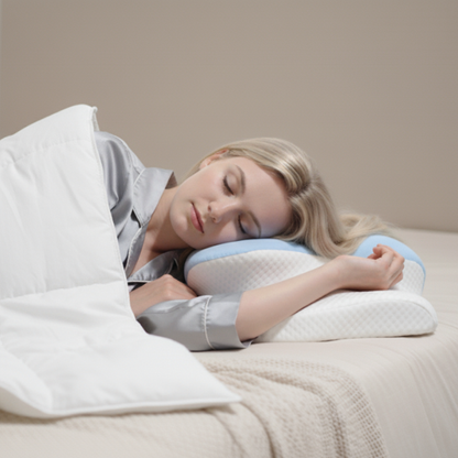 ZERO Pillow Relax: Cervical Massage Pressure-Relief Pillow