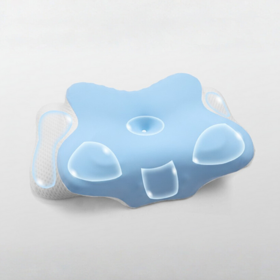 ZERO Pillow Relax: Cervical Massage Pressure-Relief Pillow