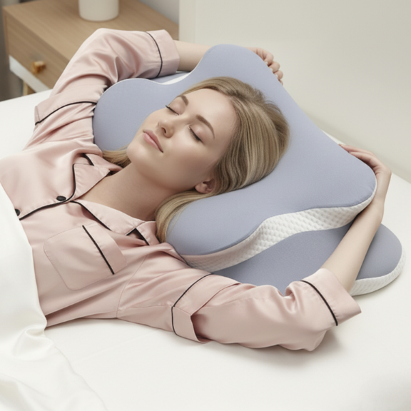 ZERO Pillow Plus: Ergonomic Neck Relief Pillow
