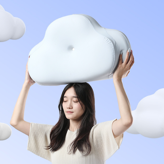 ZERO ComfortCloud Pillow: Double Layer Memory Foam Pillow