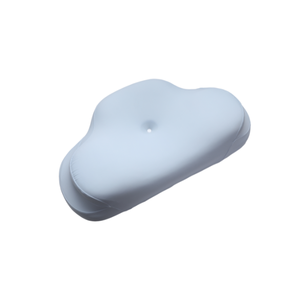 ZERO ComfortCloud Pillow: Double Layer Memory Foam Pillow