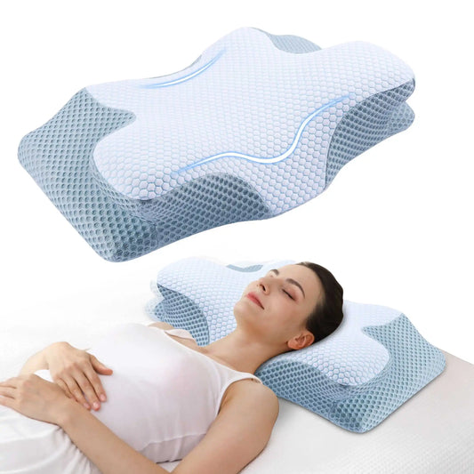 ZERO Pillow: Anti-Snore Memory Foam Pillow