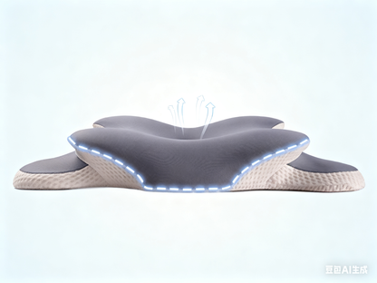ZERO Pillow Plus: Ergonomic Neck Relief Pillow